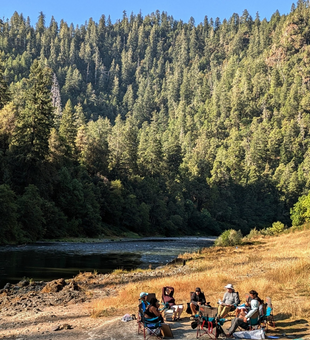 Camping trip with Arrowhead